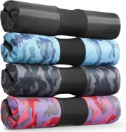 Non Slip Olympic Barbell Pad Squats Workout Hip Thrust Pad with Handle Attached