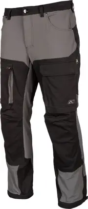 Klim Switchback, cargo pants , color: Dark Grey/Black , size: 30/32