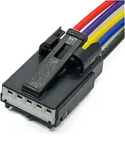 CCWUTQF 1 Pc 5 Pin 2.54mm Car Plug Wire Harness Electronic Connector with Cable 31072-1070 31072-1010(5Pin Female,20 Pcs)