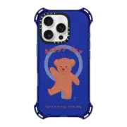 iPhone 16 Pro Bounce Case MagSafe Compatible Beary Cute Day