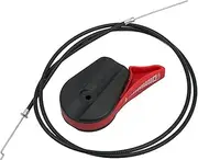 Anhoer Throttle Cable Lawn Mower Throttle Cable Kit Universal Throttle Cable Lawn Mower Throttle Cable Control Throttle Controller Lawn Machine for Briggs & Stratton VICTA Universal Repair kit