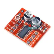 5PCS 1.5A 2-Way DC Motor Driver Module Dual H-Bridge Stepper Replace L298N