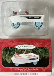 Hallmark Murray 1968 Jolly Roger Flagship Keepsake Ornament 1999 KKC #6 NEW