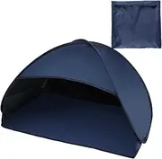 Sleep Den Bed Tent, Portable Head Sleep Tent, Face Protection Waterproof Canopy for Hiking Tanning Picnic Poolside Beach Fishing Camping