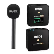 RODE Wireless GO II Wireless Microphone System with Interview GO