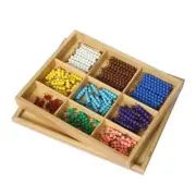 Elite Montessori Checker Board Beads
