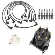 ACDelco Ignition Kit Distributor Rotor Cap Wire Spark Plugs for S15 4.3L V6
