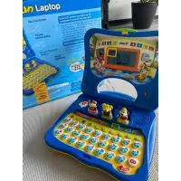 在飛比找蝦皮購物優惠-vtech letter fun laptop 字母趣味學習