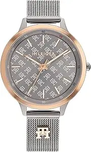 [Tommy Hilfiger] Iris IP Grey Steel Grey Dial Women's Watch