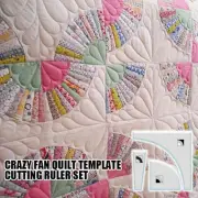 Ruler Cutting Template Quilting Cutting Acrylic DIY Sewing Accessories