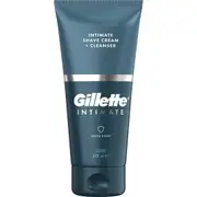 Gillette Intimate Shaving Cream and Cleanser 177ml