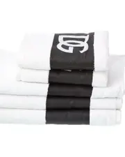 Dolce & Gabbana Logo-Print Terry Set of 5 Towels