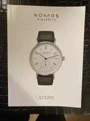 NEW NOMOS GLASHUTTE WATCH CATALOG! Mens Luxury 2024