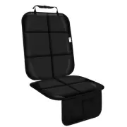 Car Seat Protector, Non-Slip Rubber Padded Backing Seat Protector for Child S...