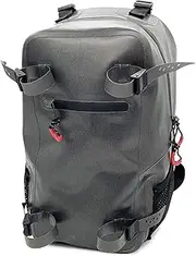 Daseeme 18L Fishing Backpack Water Resistant Fishing Shouder Bag with Detachable Padded Computer Pocket Hanging Loops
