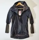 NWT Reebok Cirque Du Soleil Jacket Women's SZ XS Slim Fit Metallic Unique
