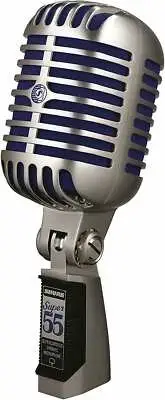 Shure Super 55 Deluxe Vocal Microphone