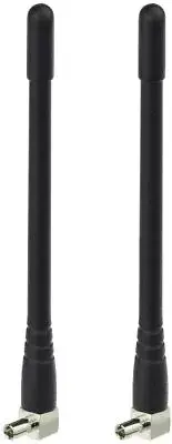 2,Bingfu 4G LTE Antenna 3dBi Mini External TS9 Antenna for Verizon AT&T T-Mobile