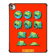 iPad Pro 13-inch (M4) iPad Impact Case Earth Melter iPad