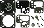 Carburetor Repair/Rebuild Kit Replaces ZAMA RB-243 For Stihl HS46 HS56 hedge trimmer ZAMA C1T-S195E-J