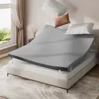 Vesgantti Mattress Topper Twin, 4 inch Memory Foam Mattress Topper,CertiPUR-U...