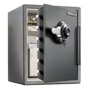 Dial Combination Fire Safe Fireproof Waterproof Documents Valuables Media XXL