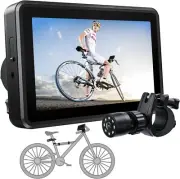 Adjustable Bike Rear View Camera with 4.3'' HD Screen & Shock Resistant Design