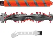 PEESHON Replacement Brush Roll, Main Roller Brush Soft Brushroll Replacement Parts for Shark NV800 NV801 NV803 UV810 Vacuum Cleaner