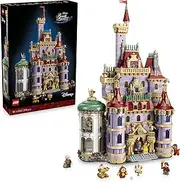 LEGO® ǀ Disney Princess Beauty and The Beast Castle 43263 Building Kit for Fantasy Fans, Buildable Display Model, Creative Birthday or Christmas Toys-Giving Idea for Adults