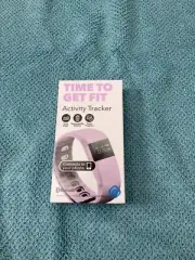 Gems Bluetooth Fitness Tracker Watch Purple