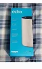 Amazon Echo 2nd Generation New In Box Gray Silver Speaker Alexa Home adapter