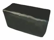 Black Vinyl Cover for KUSTOM 100 VINTAGE TUCK & ROLL AMPLIFIER HEAD (kust032)