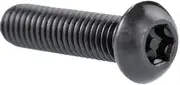 5pcs-20pcs Security Screw M3 M4 M5 M6 M8 Stainless Steel Black Six Lobe Torx Head with Pin Tamper Proof Anti Theft Screw(X12mm,M6 10pcs)