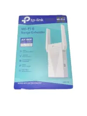 TP-Link AX1800 WiFi 6 Range Extender