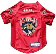 Littlearth Florida Panthers NHL Stretch Pet Jersey