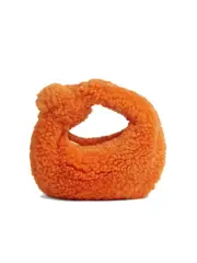 Bottega Veneta Mini Jodie in Light Orange