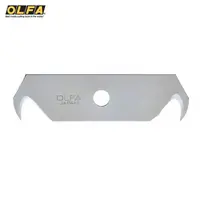 在飛比找PChome24h購物優惠-日本製造OLFA替換刀片替刃XB108F(2片入;日本品番H