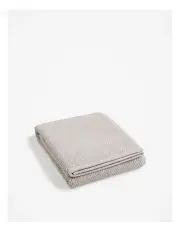 [Country Road] Calo Australian Cotton Bath Mat in Natural Marle
