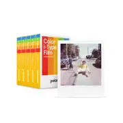 Polaroid Originals Standard Color Film for i-Type Cameras (5-Pack)