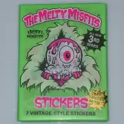Melty Misfits Sealed Series 3 Golden Melties Ebay Exclusive Pack - Buff Monster