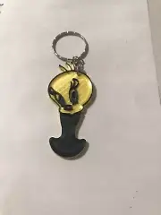 Tweety Bird Shopping Trolley Key Token Removable for Coles Aldi etc.