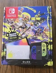 Brand New Splatoon 3 Special Edition Switch OLED Console