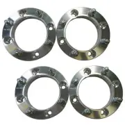 Four 1.5" 4x156 Wheel Spacers 12mm Lug RZR XP1000 Turbo RS1 General Wildcat XX