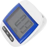 Milisten Pedometer Trackers Step Counter Watch Counters Holder Running Vest Walking Running Accessories Calorie Steps Charge Weight Monitor Walk Supply Wear-Resistant Step Counter Blue Abs