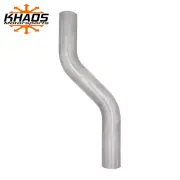 2.25" ALUMINIZED OFFSET MANDREL BEND 6"