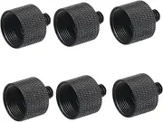 Sosoport 6Pcs Microphone Tripod Screw Adapter Durable Compact and Easy to Use for Tripods Light Stands and Camera Accessories Precision Made Connection