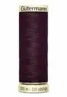 Gutermann Sew-all Thread 100m Colour 130 DARK BURGUNDY, 100% Polyester