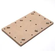 CNC MDF Spoilboard Table for 3018 CNC Router Machine 30 x 18 x 1.2cm 11-4/5''...