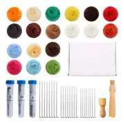 Needle Felting Kits for Felted Wool Needle Felting Supplies Felting Dolls Making