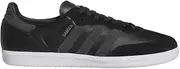 [adidas] Samba ADV Shoes - Core Black/Carbon/Silver Metallic